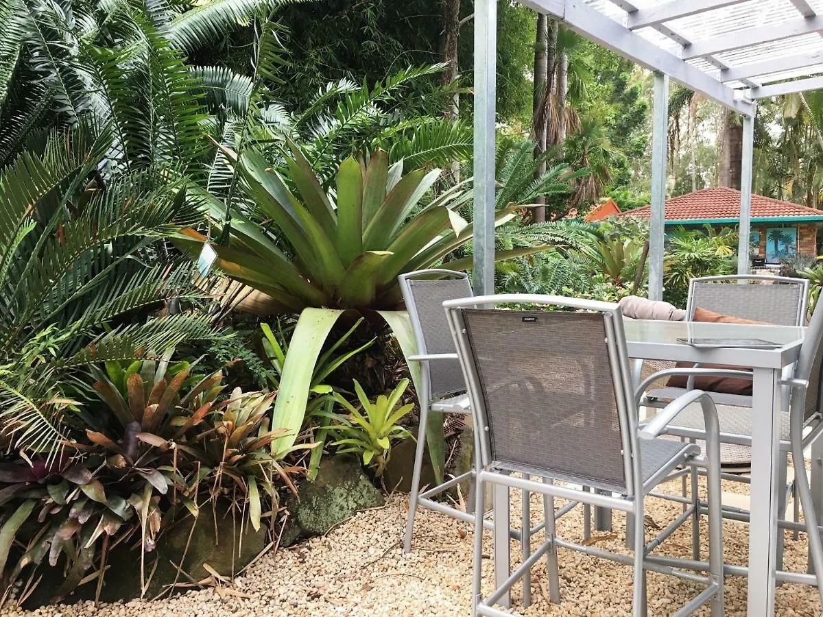 Ancient Gardens Guesthouse & Botanical Gardens Eudlo Austrálie